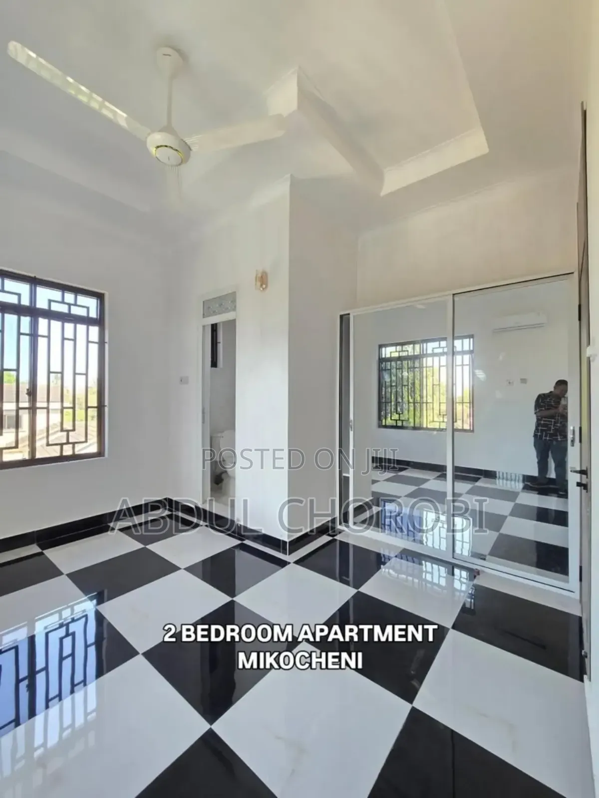 2bdrm Apartment in Mikocheni for rent
