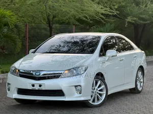 Subaru Trezia 2013 White
