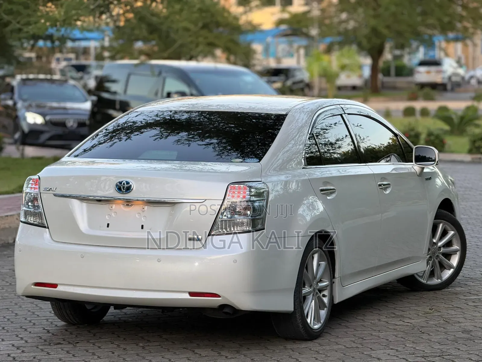 Subaru Trezia 2013 White