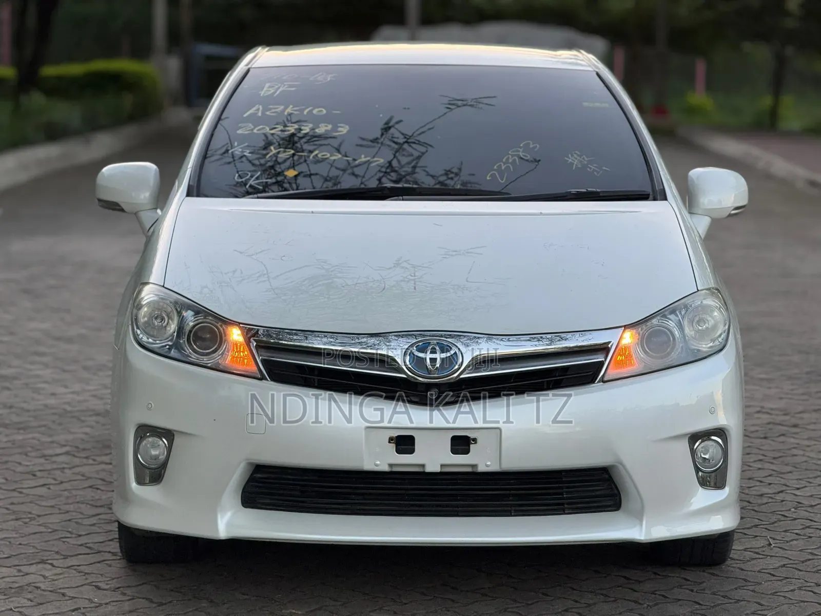 Subaru Trezia 2013 White