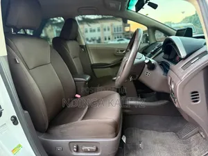 Subaru Trezia 2013 White