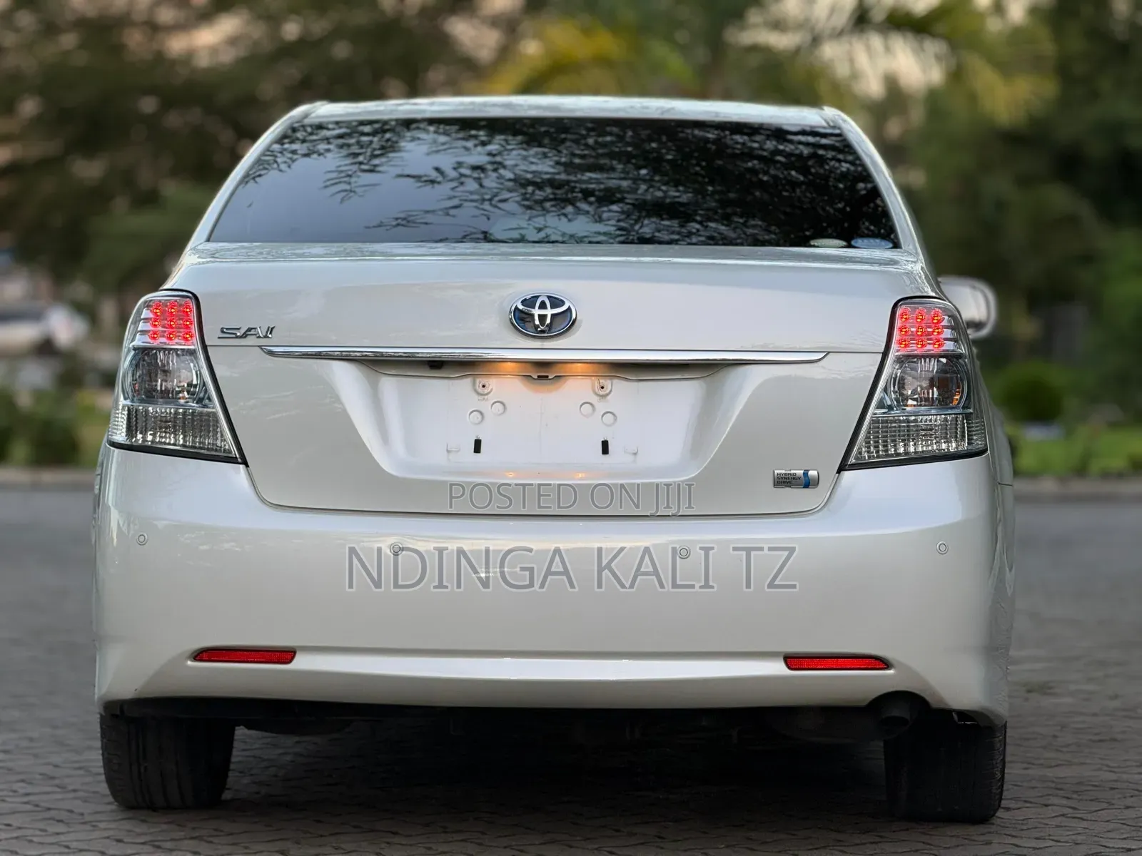Subaru Trezia 2013 White