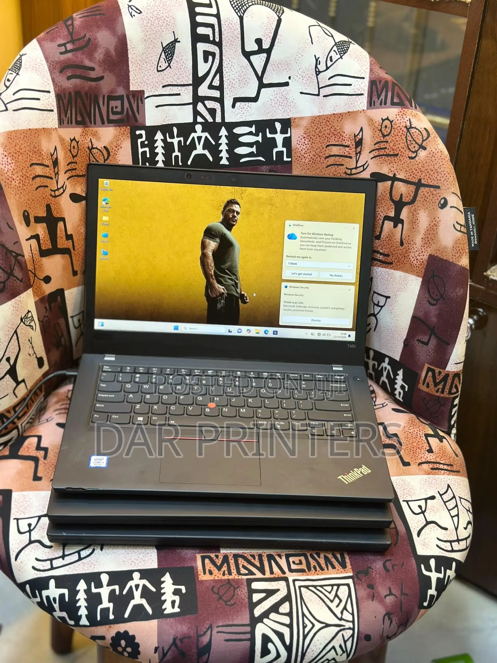 Laptop Lenovo ThinkPad T480 8GB Intel Core i5 SSD 256GB