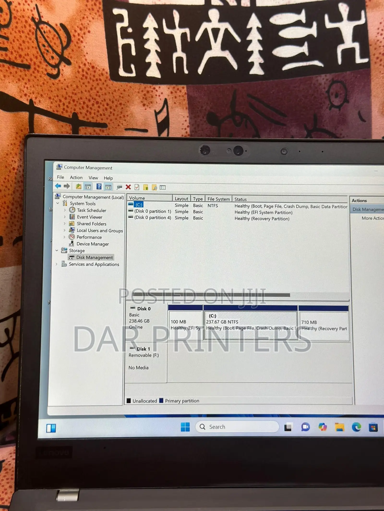 Laptop Lenovo ThinkPad T480 8GB Intel Core i5 SSD 256GB