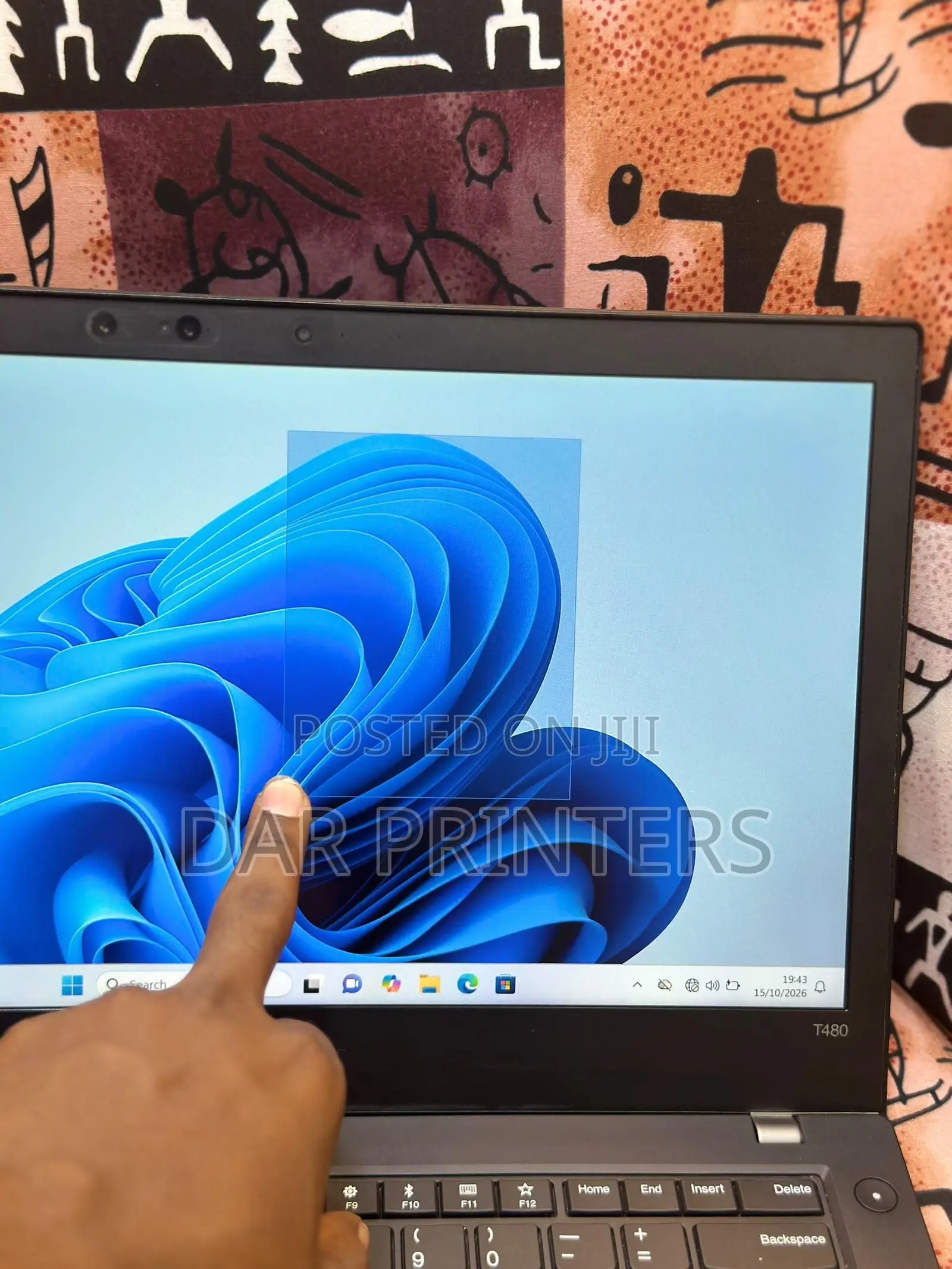 Laptop Lenovo ThinkPad T480 8GB Intel Core i5 SSD 256GB