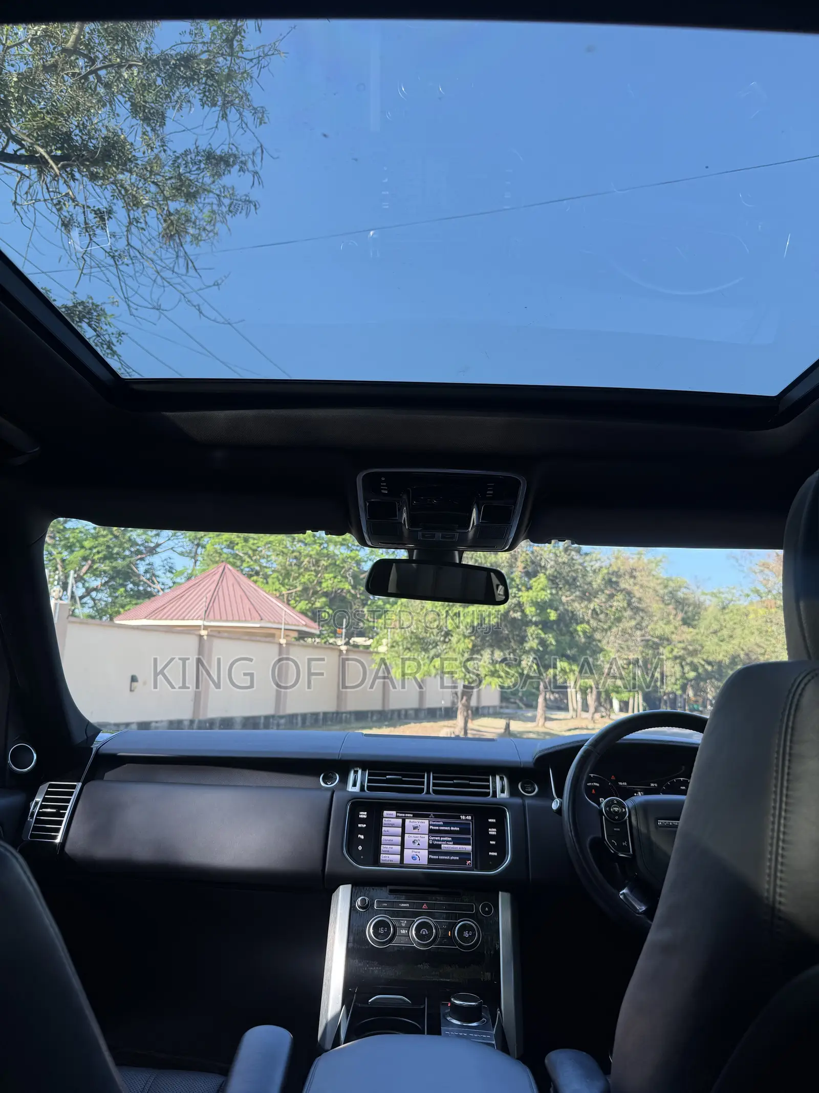 Rover 2000 2015 Black