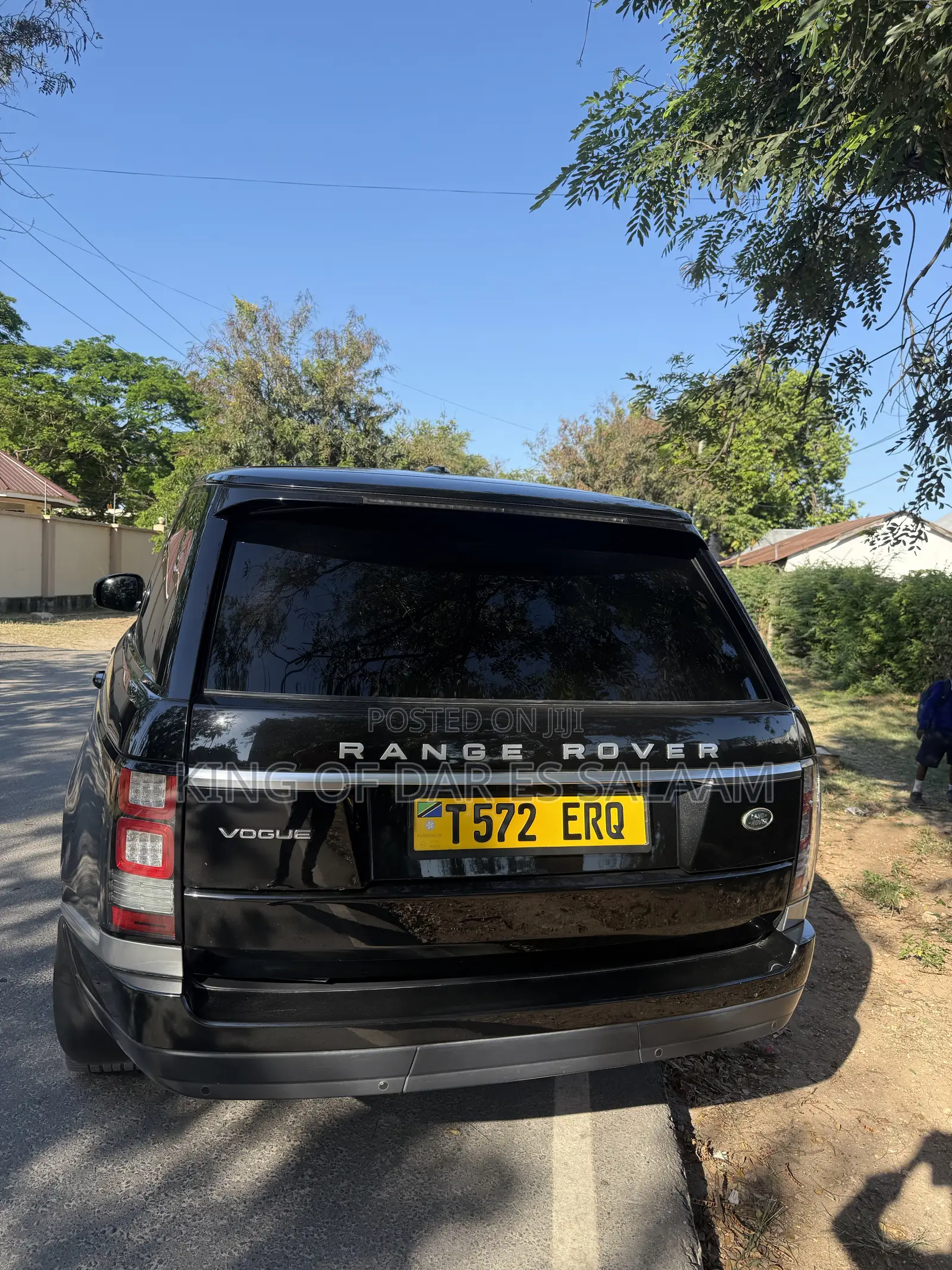 Rover 2000 2015 Black