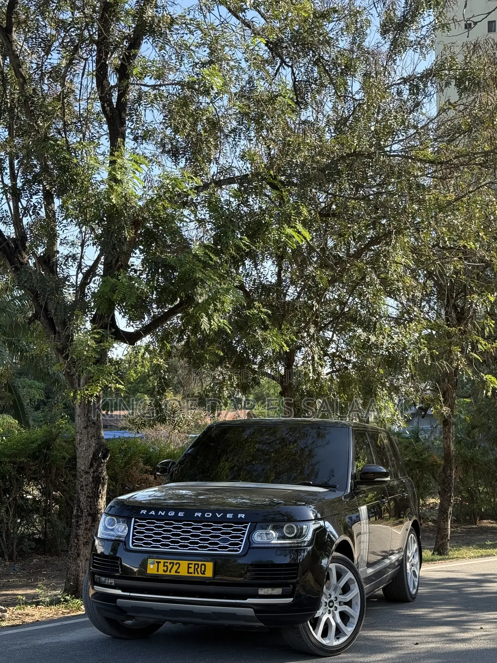 Rover 2000 2015 Black