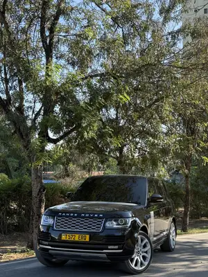 Rover 2000 2015 Black