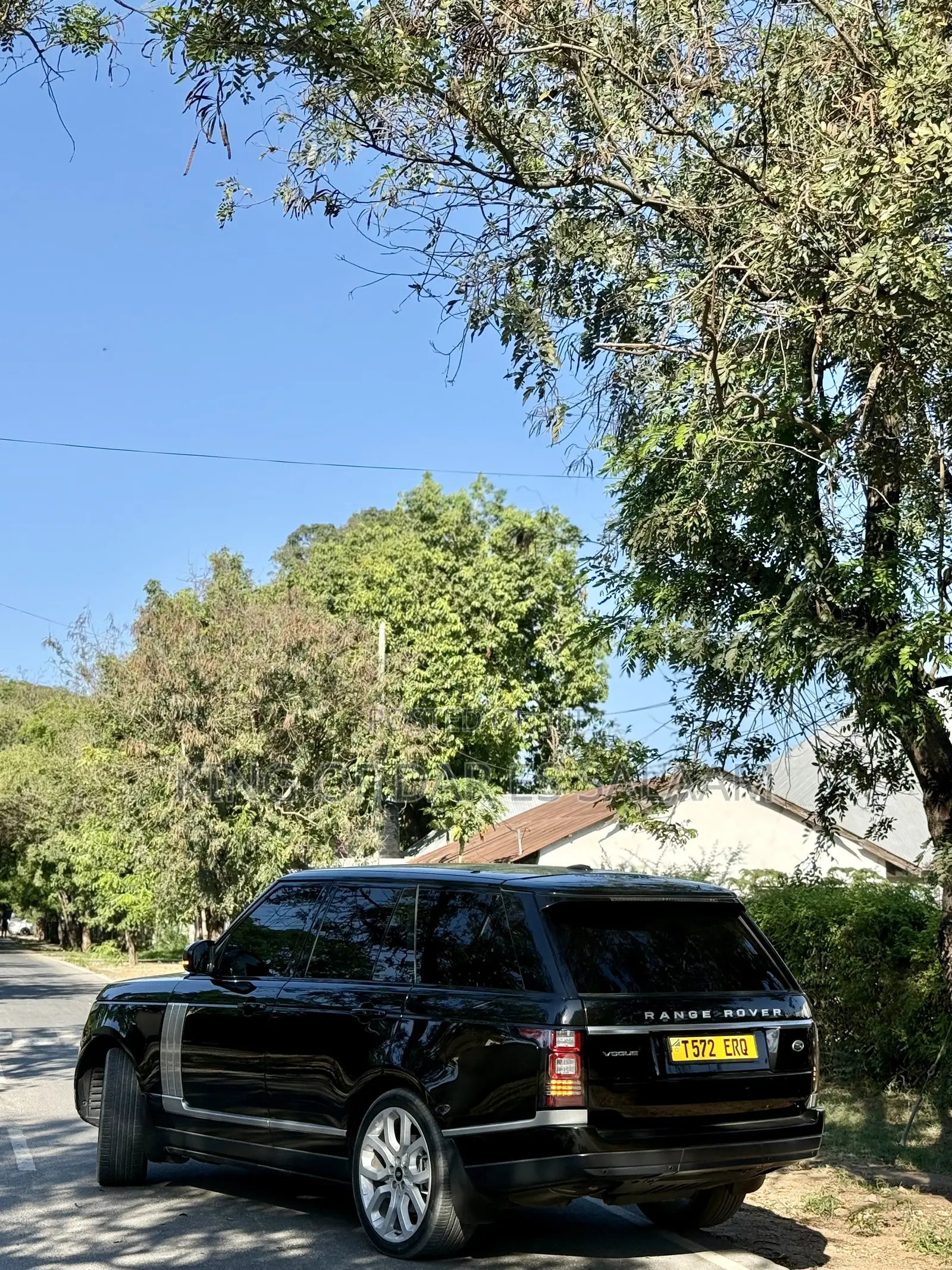Rover 2000 2015 Black
