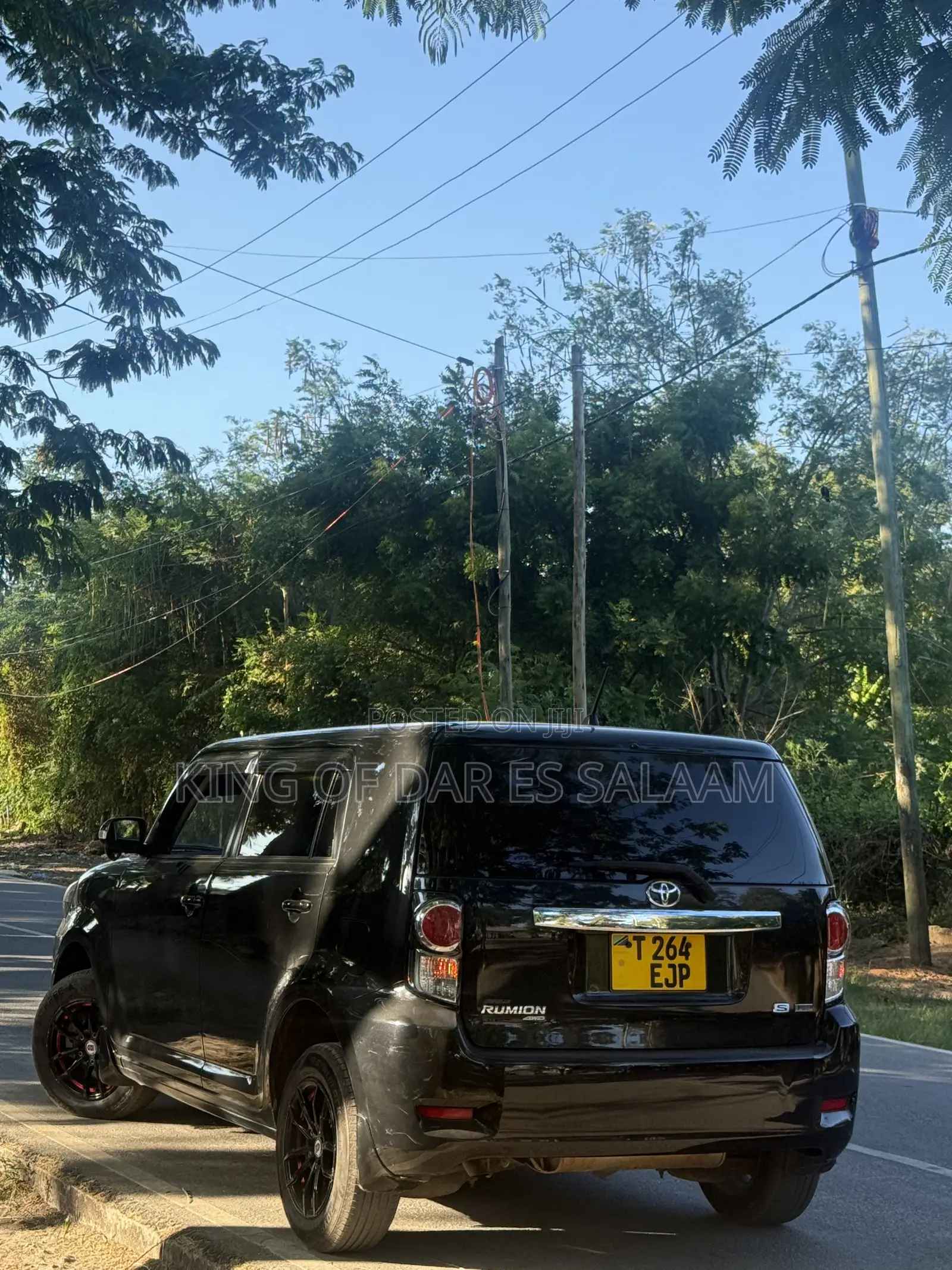 Toyota Corolla 2008 Black