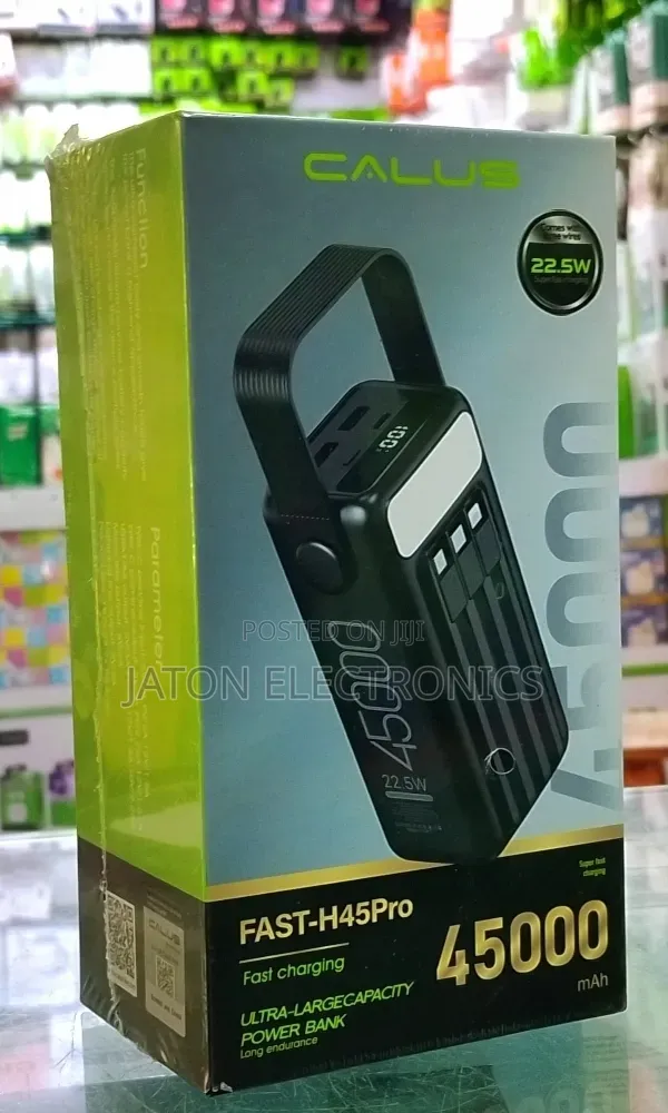 Oraimo Power Bank 45000mAh