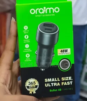 Oraimo Car Charger 48 Watts