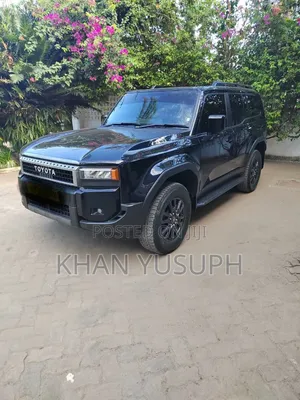 New Toyota Land Cruiser LC250 2025 Black