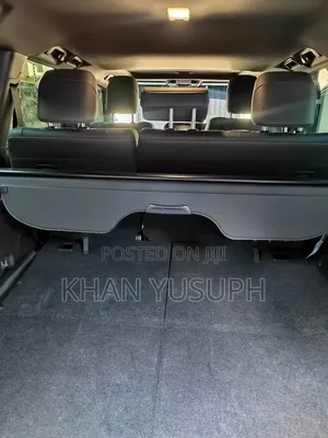 New Toyota Land Cruiser LC250 2025 Black