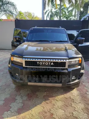 New Toyota Land Cruiser LC250 2025 Black