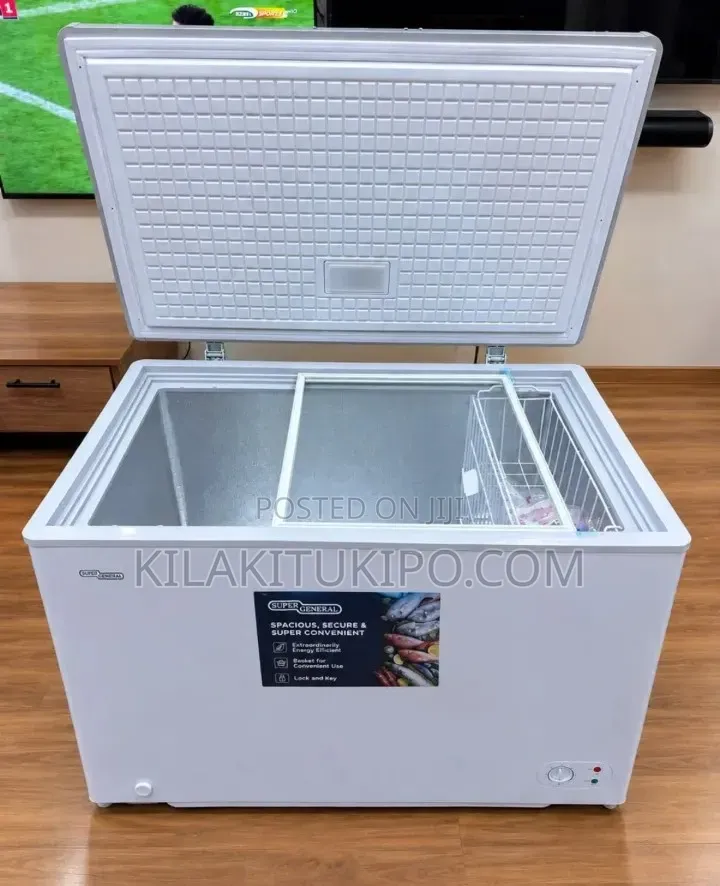 Super General Chest Freezer 350l