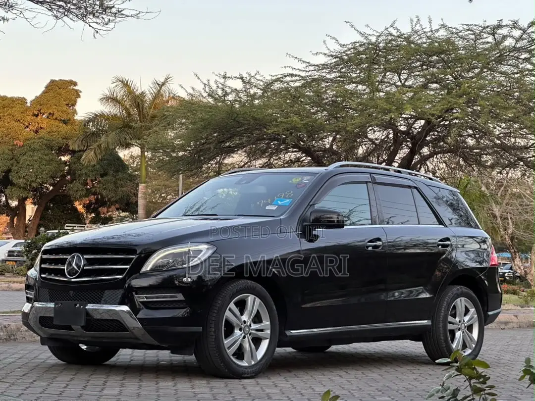 Mercedes-Benz M Class 2014 Black