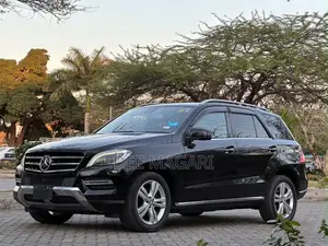 Mercedes-Benz M Class 2014 Black