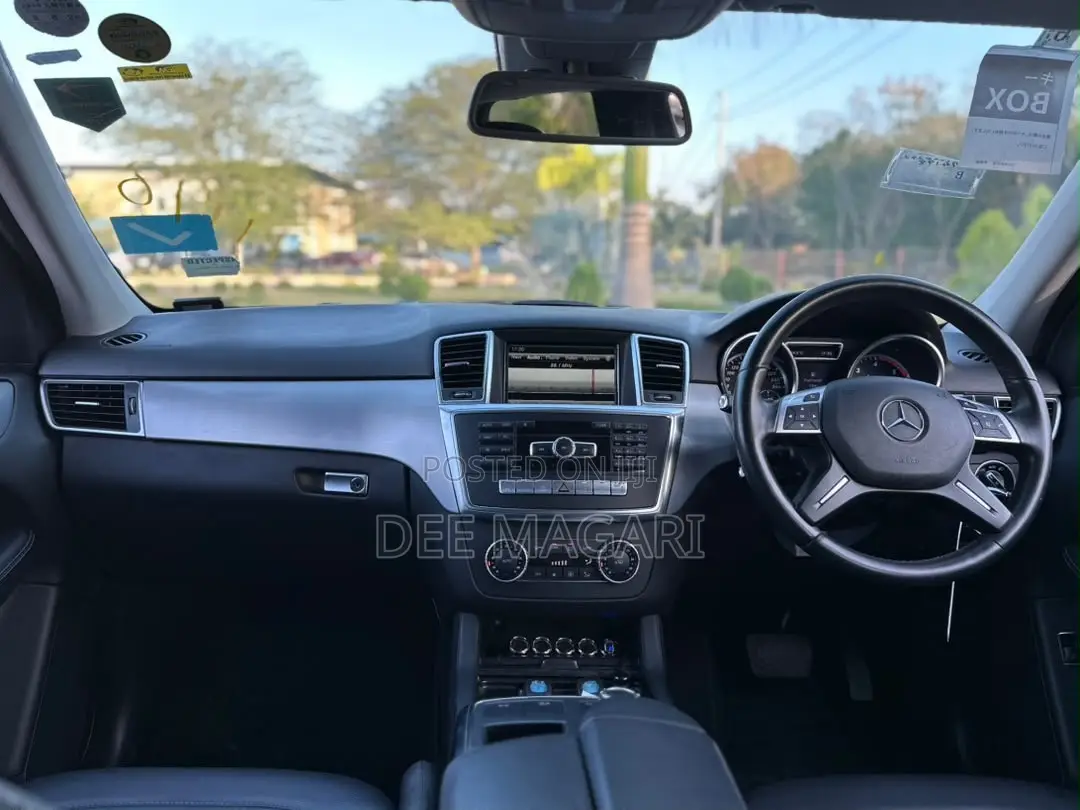 Mercedes-Benz M Class 2014 Black