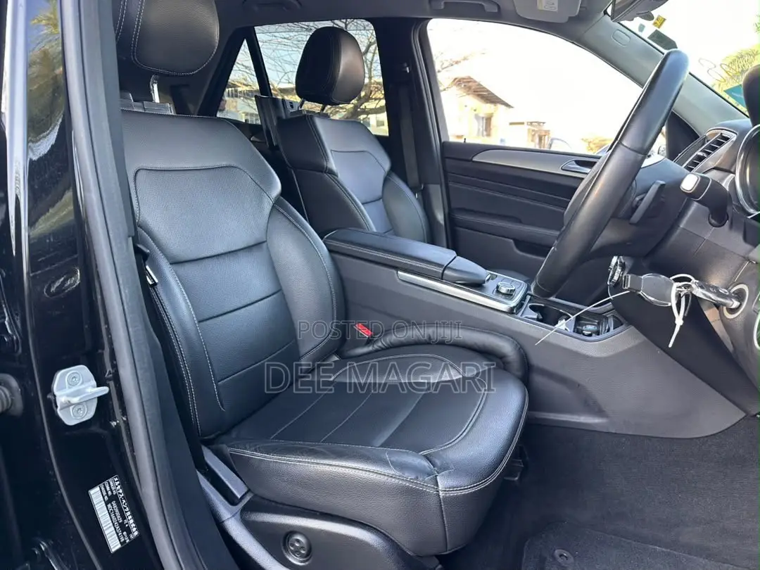 Mercedes-Benz M Class 2014 Black