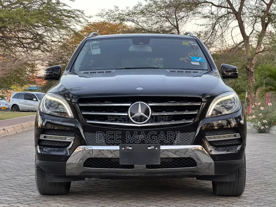 Mercedes-Benz M Class 2014 Black