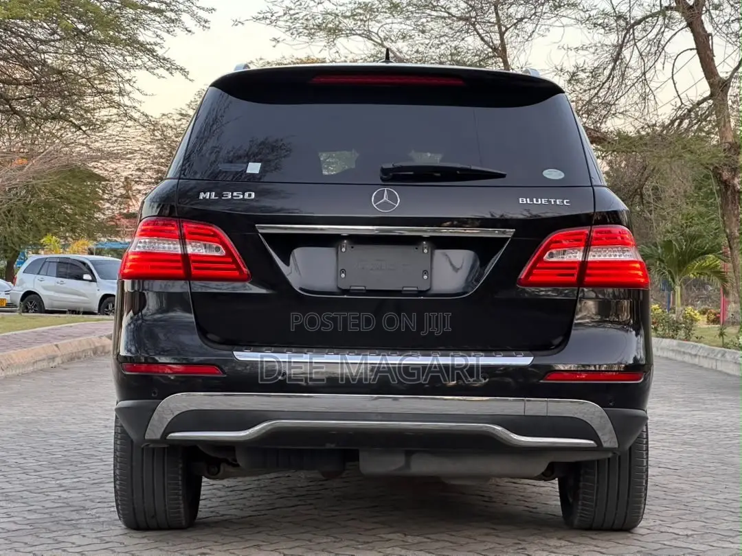 Mercedes-Benz M Class 2014 Black