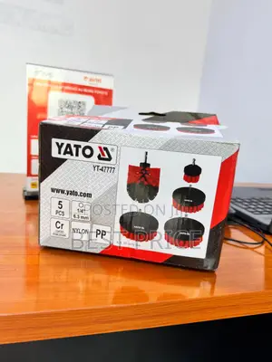 YATO 5-Piece Drill Brush Attachment Set (YT-47777)