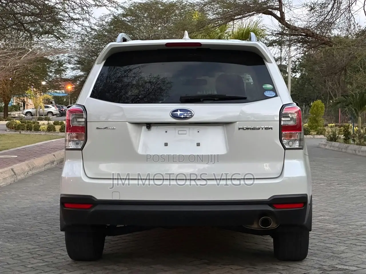 Subaru Forester 2016 White