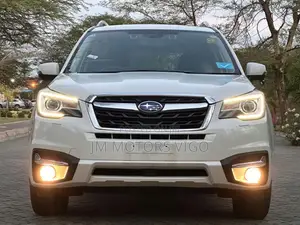 Subaru Forester 2016 White