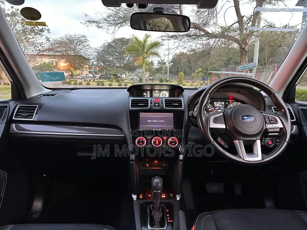 Subaru Forester 2016 White
