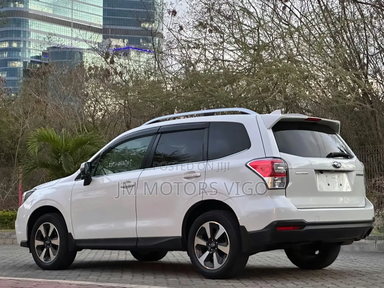 Subaru Forester 2016 White
