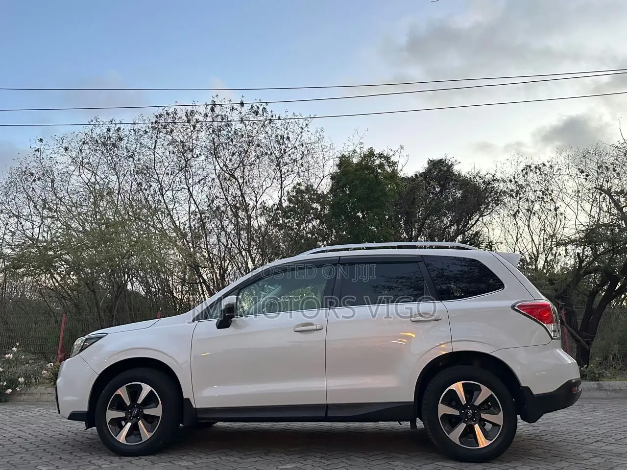 Subaru Forester 2016 White