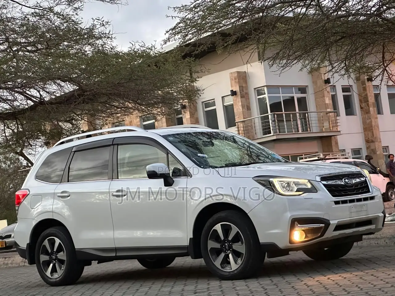 Subaru Forester 2016 White