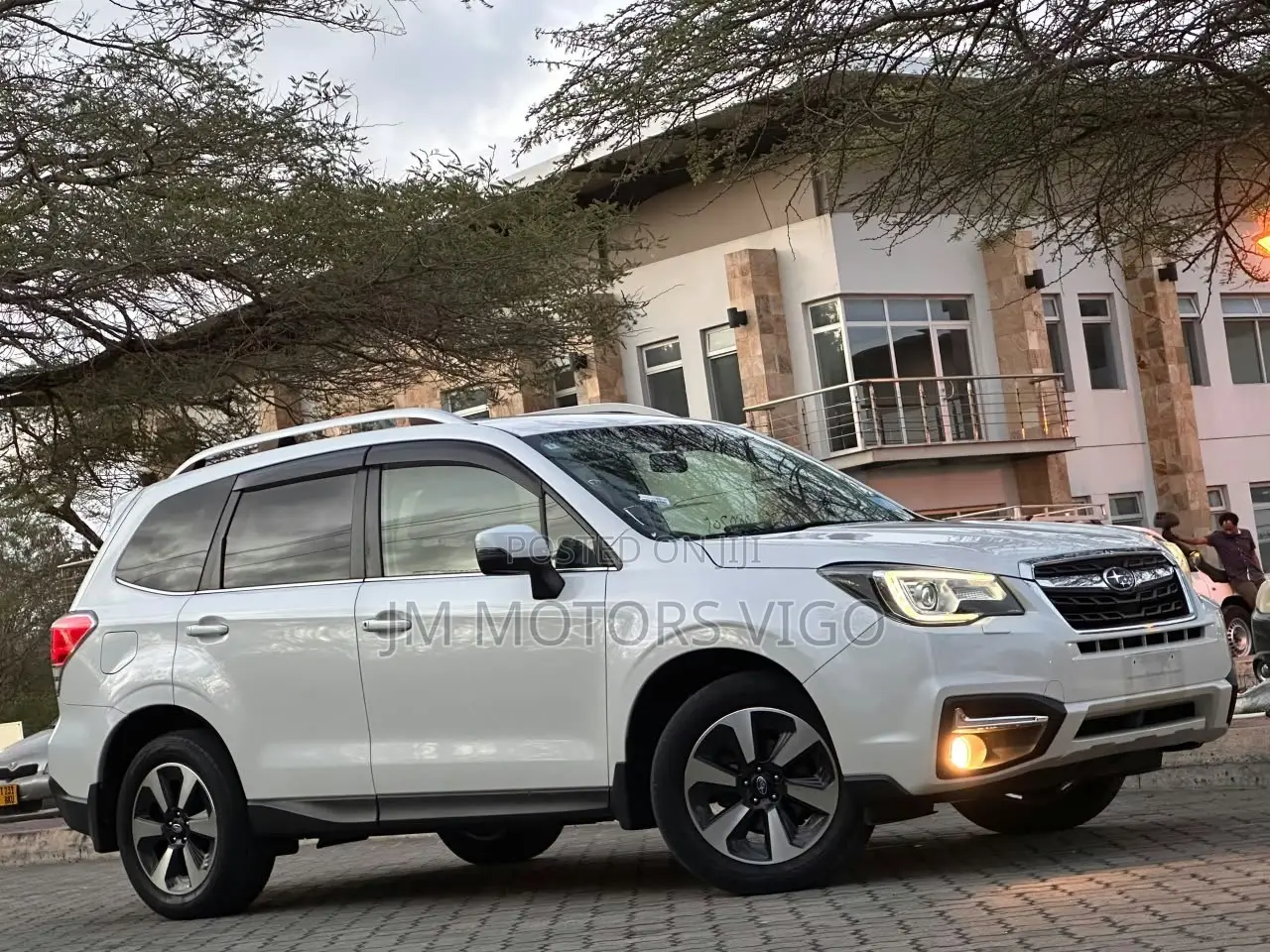 Subaru Forester 2016 White