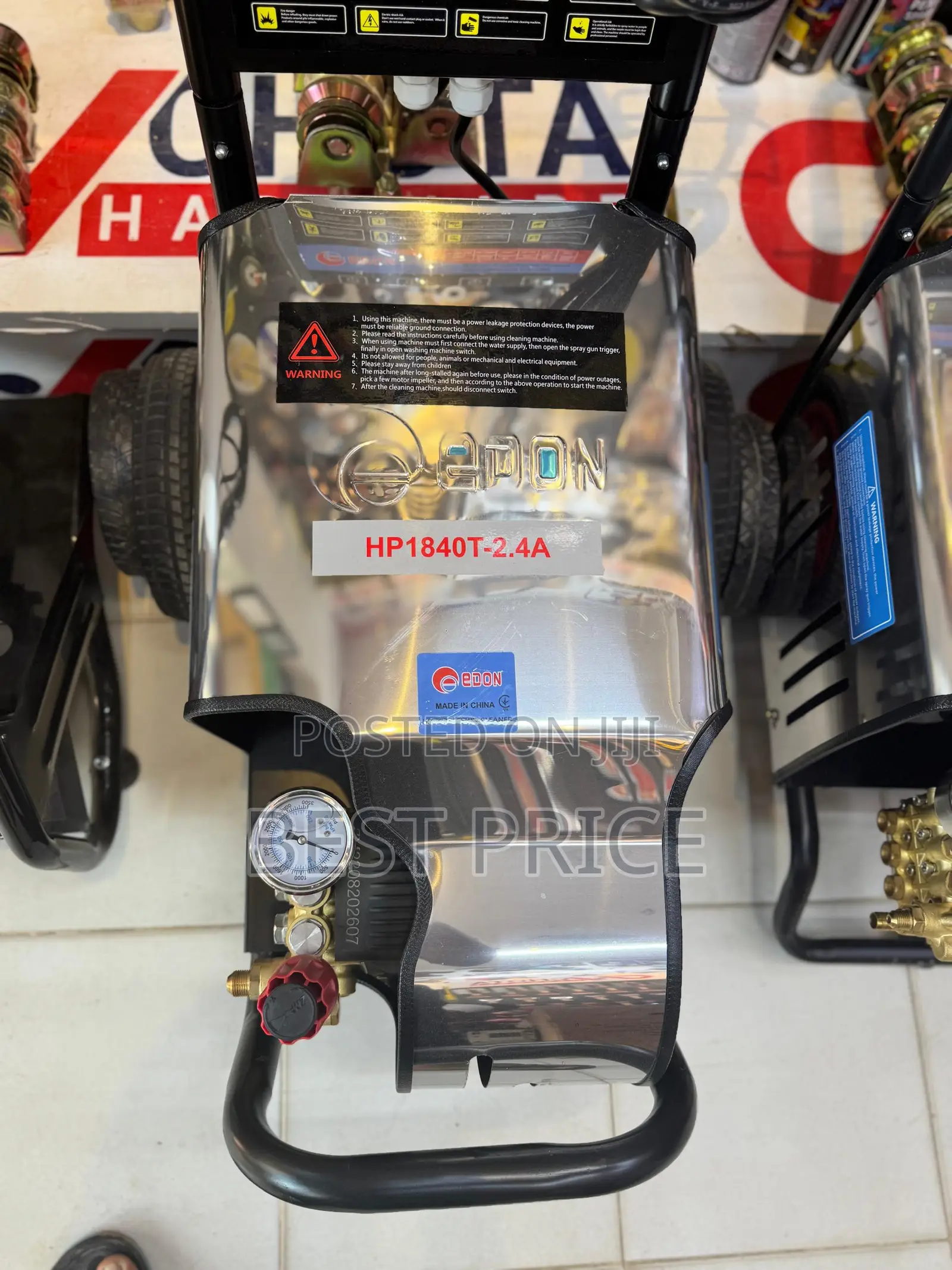 EDON High-Pressure Cleaner (Model HP1840T-2.4A)