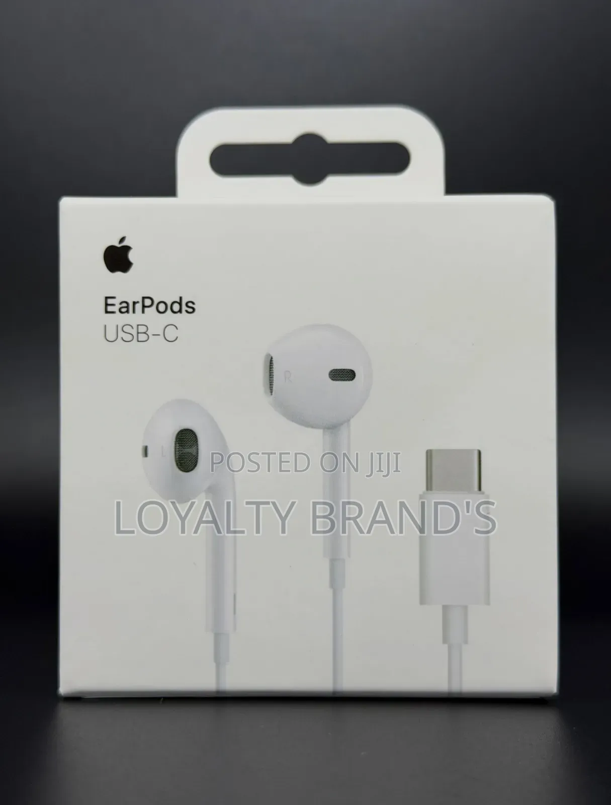 Original Apple EarPods (USB-C) – Genuine Wired in-Ear Headphones