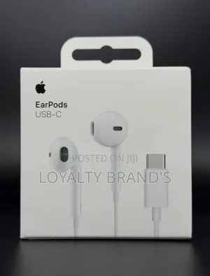Original Apple EarPods (USB-C) – Genuine Wired in-Ear Headphones