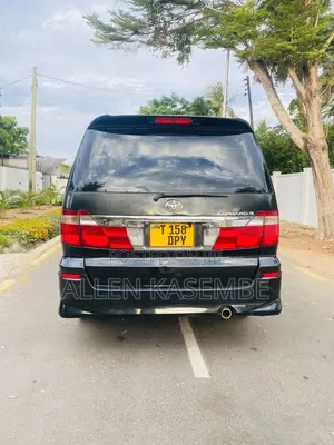 Toyota Alphard 2006 Black