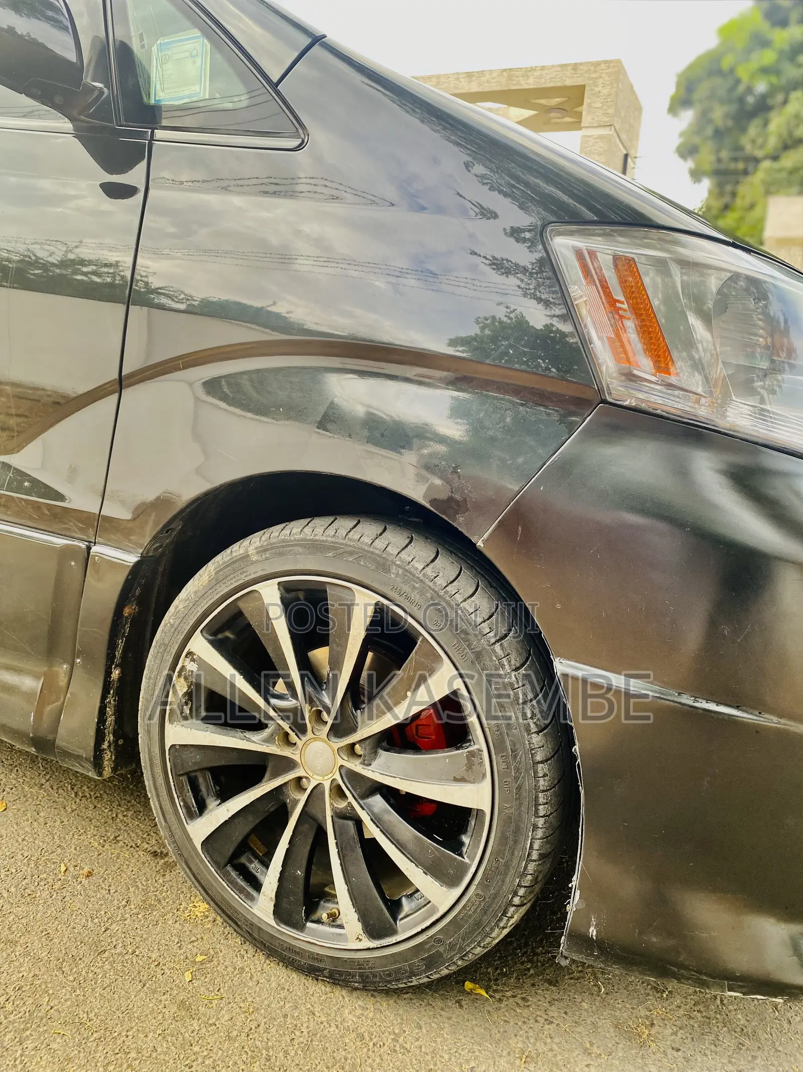 Toyota Alphard 2006 Black