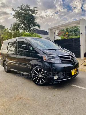 Toyota Alphard 2006 Black