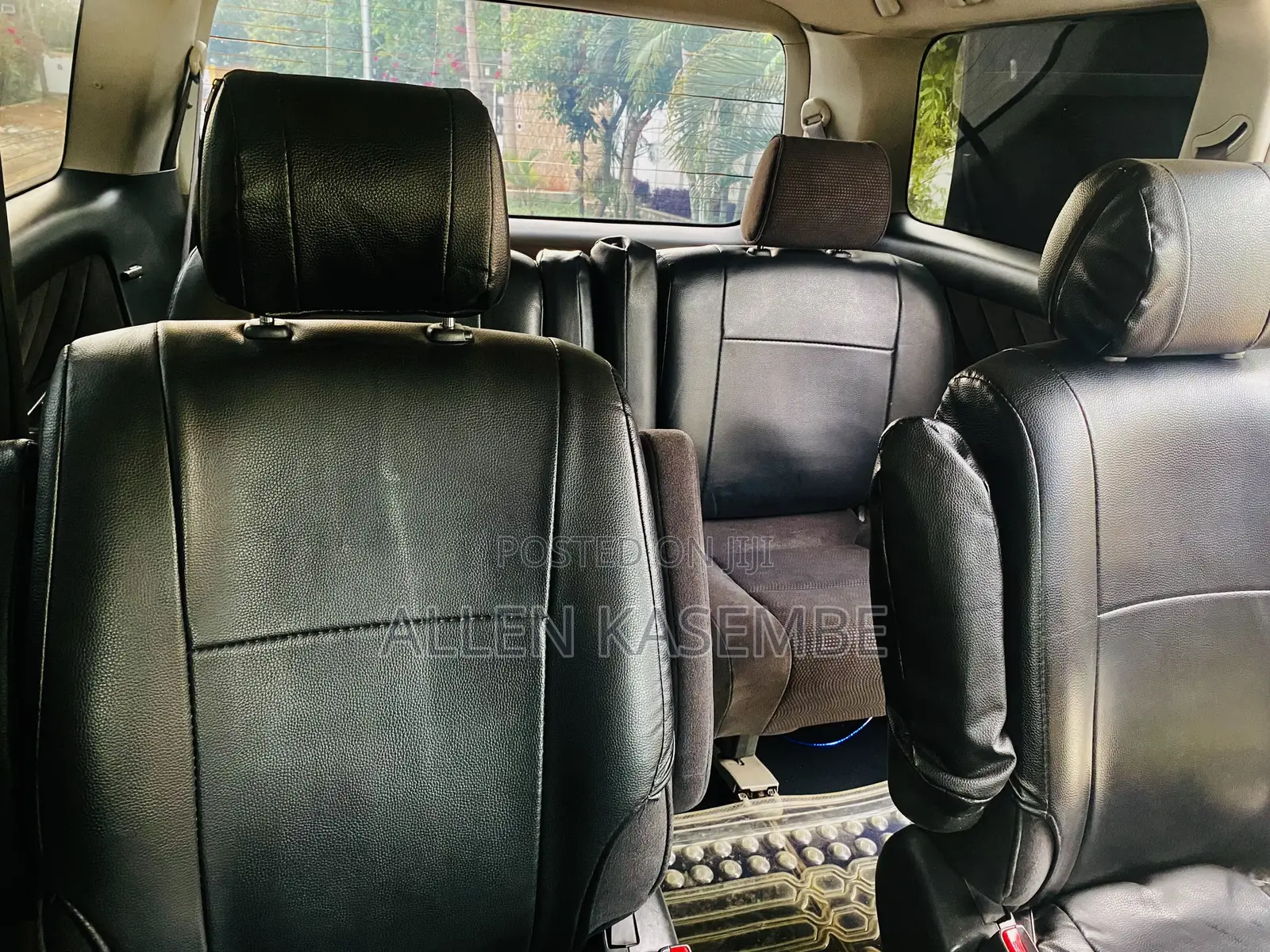 Toyota Alphard 2006 Black