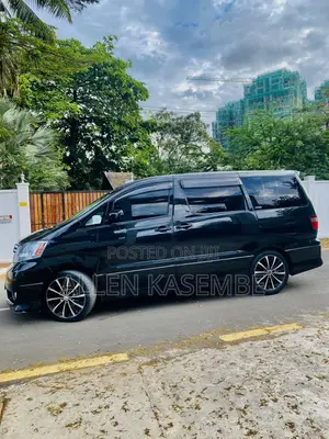 Toyota Alphard 2006 Black