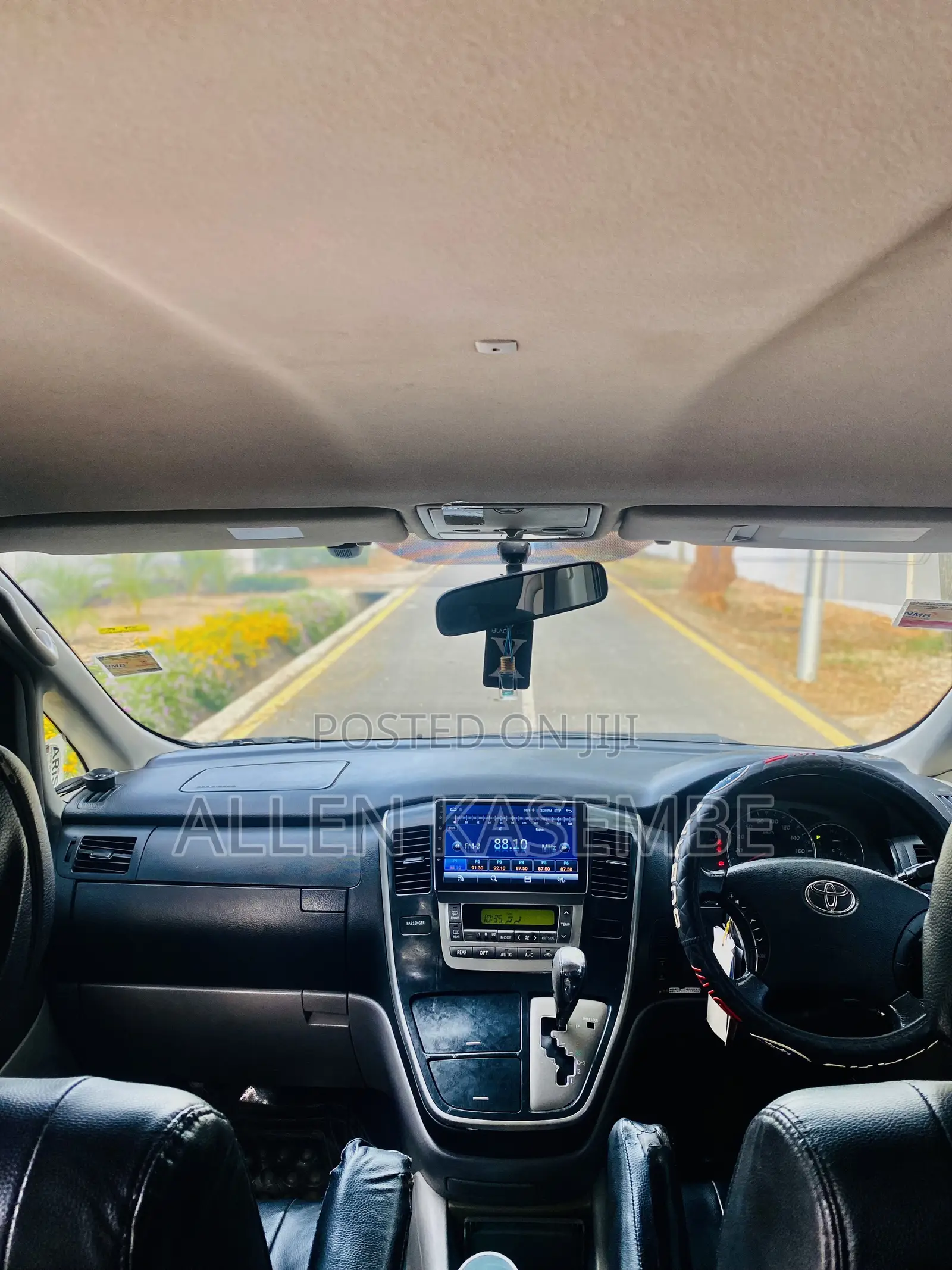 Toyota Alphard 2006 Black