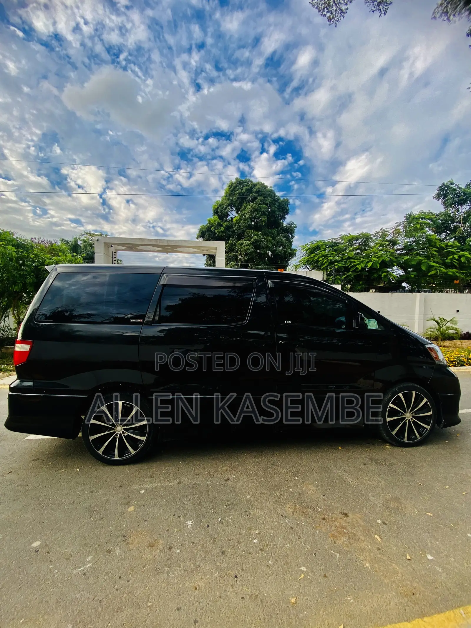 Toyota Alphard 2006 Black