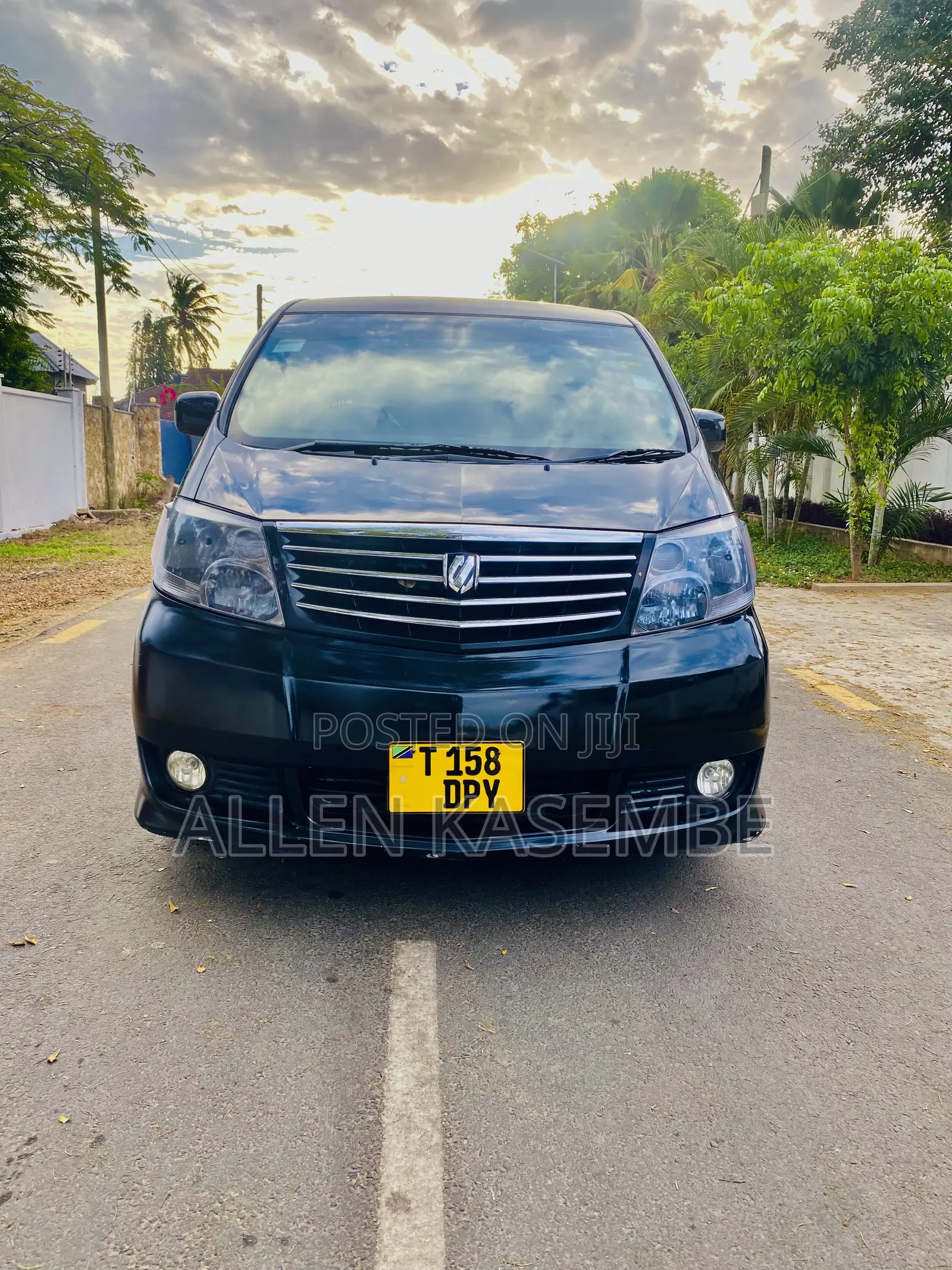 Toyota Alphard 2006 Black