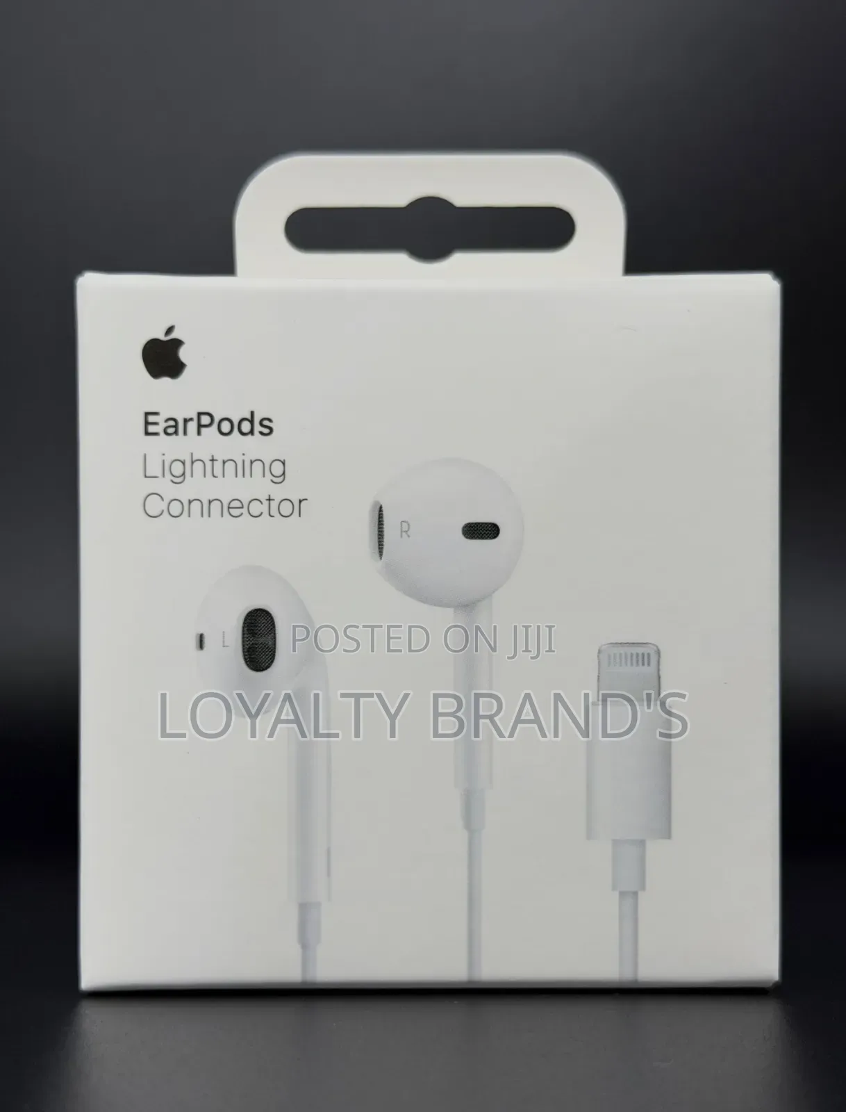 Original Apple EarPods (Lightning Connector) – Genuine Wired Earphones