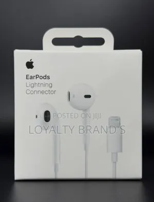 Original Apple EarPods (Lightning Connector) – Genuine Wired Earphones