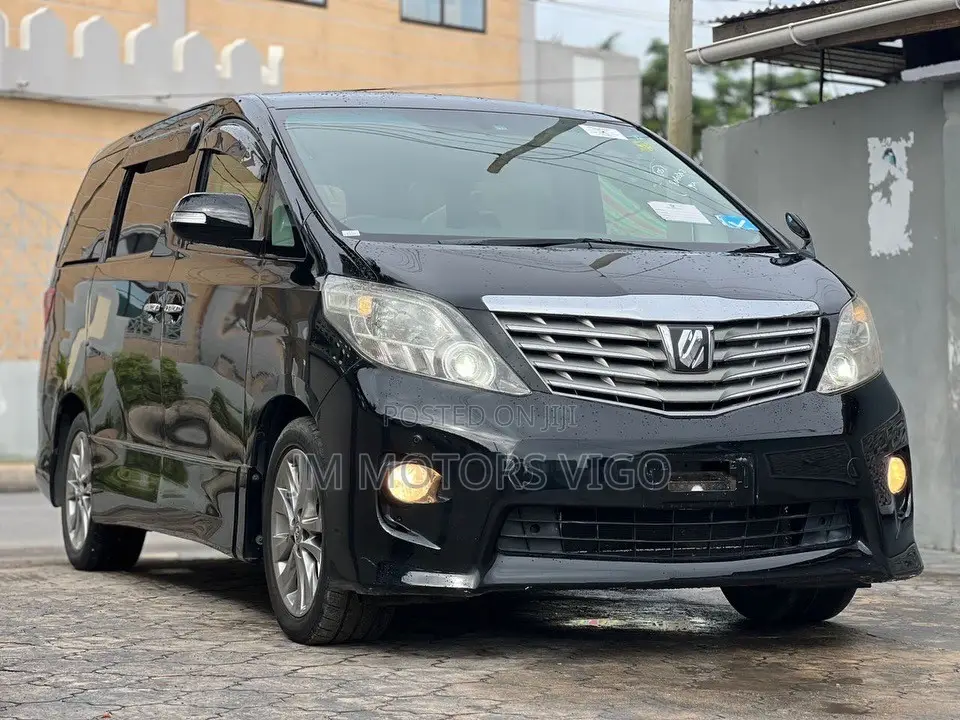 Toyota Alphard 2.4 Petrol FWD 2011 Black