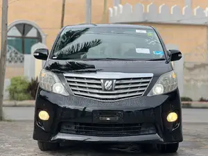 Toyota Alphard 2.4 Petrol FWD 2011 Black